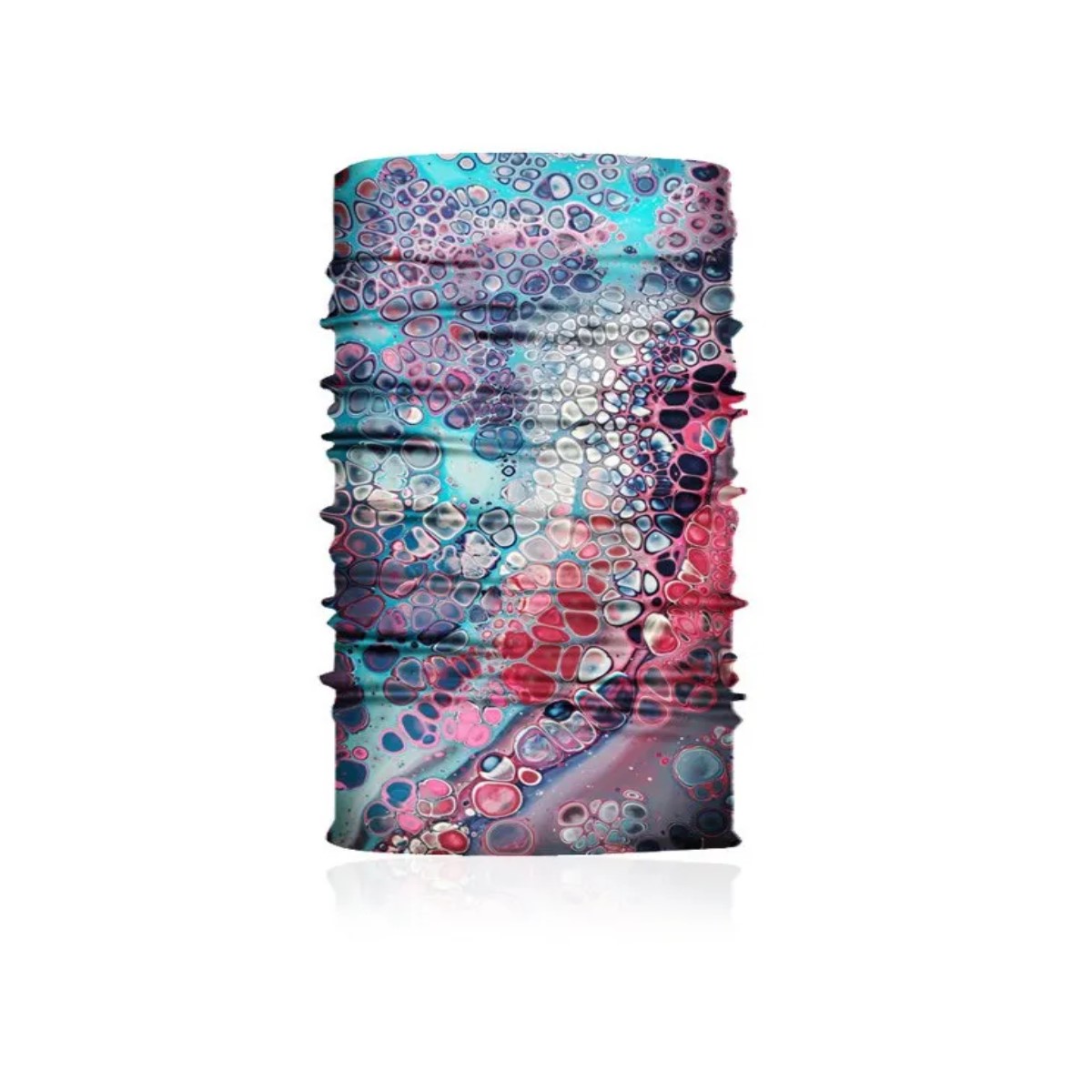 Buff pañuelo tubular bandana moto bici cómodo cubre bocas deportes azul gris gym