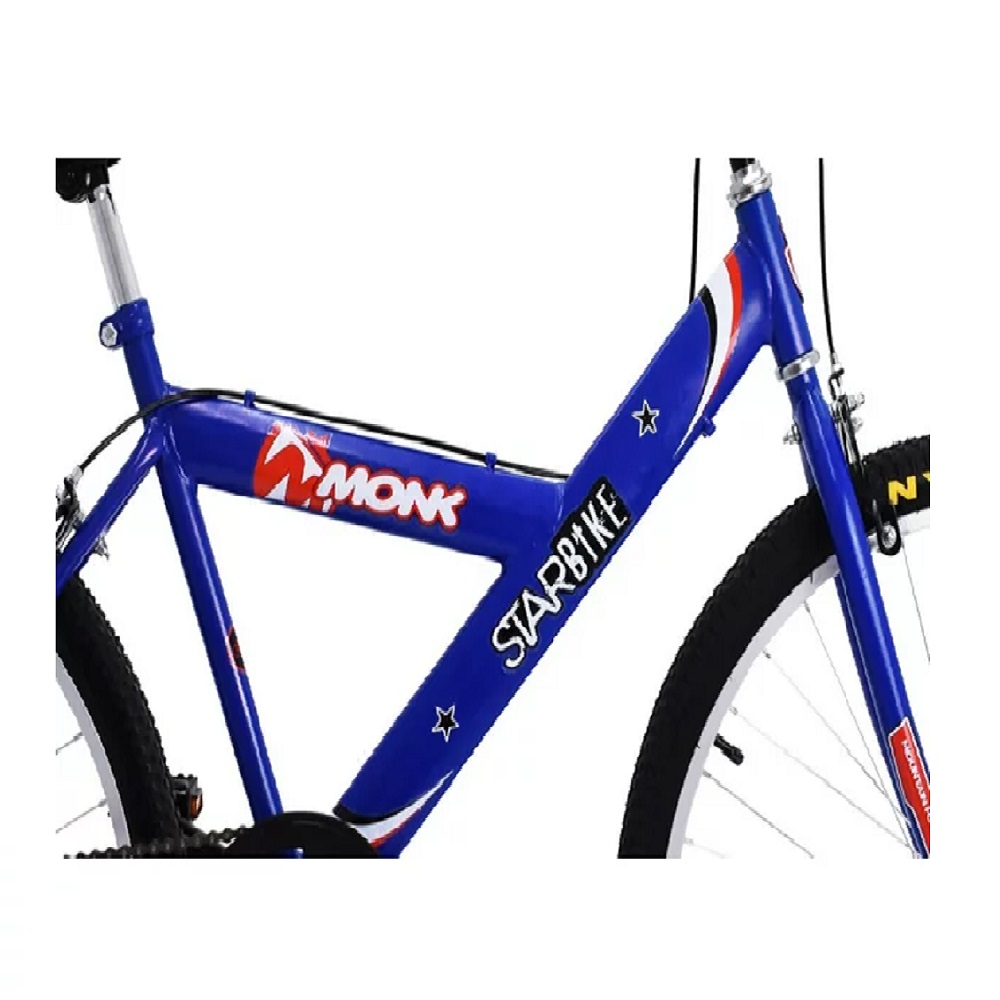 Bicicleta Monk De Montaña Kron R26 1 Velocidad 