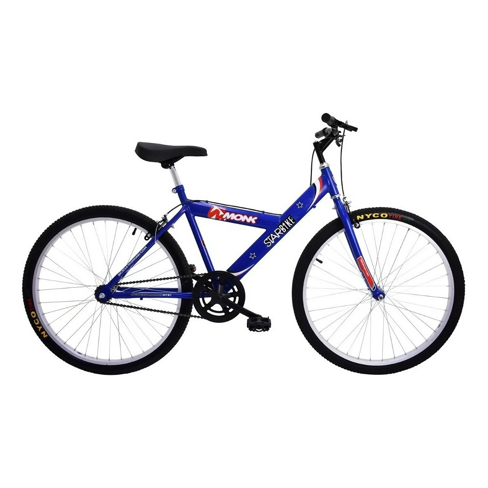 Bicicleta Monk De Montaña Kron R26 1 Velocidad 