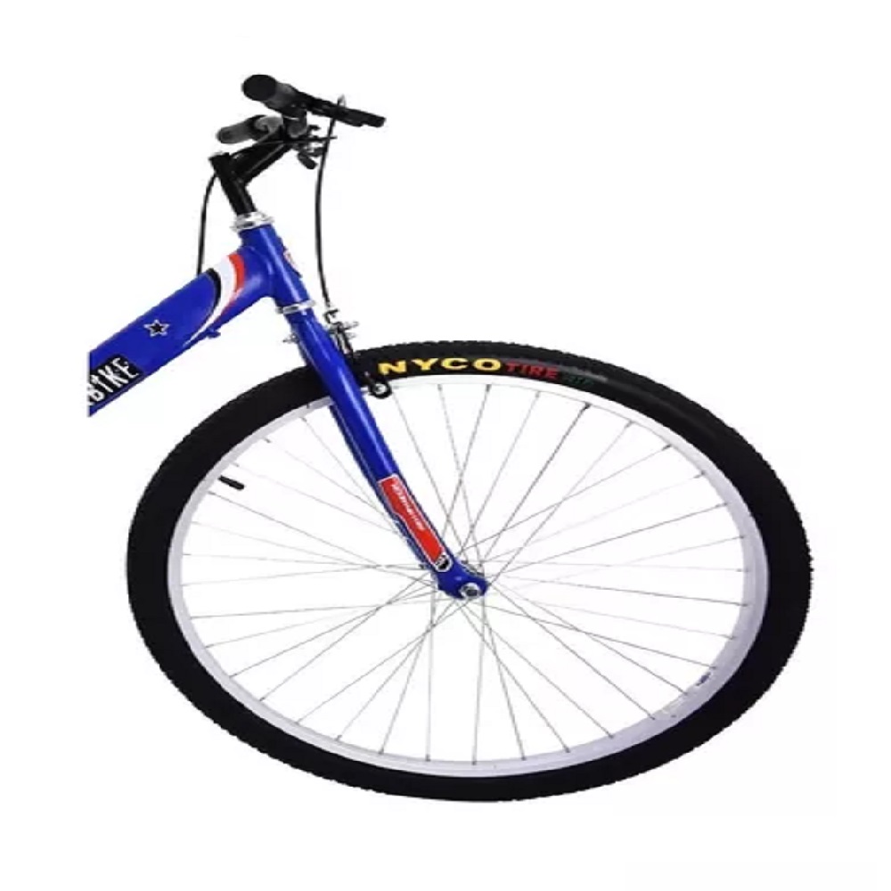Bicicleta Monk De Montaña Kron R26 1 Velocidad 