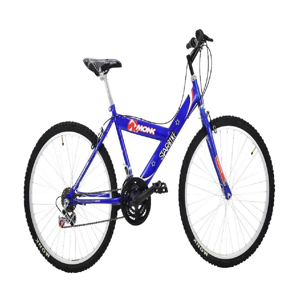Bicicleta Monk De Montaña Kron R26 1 Velocidad 