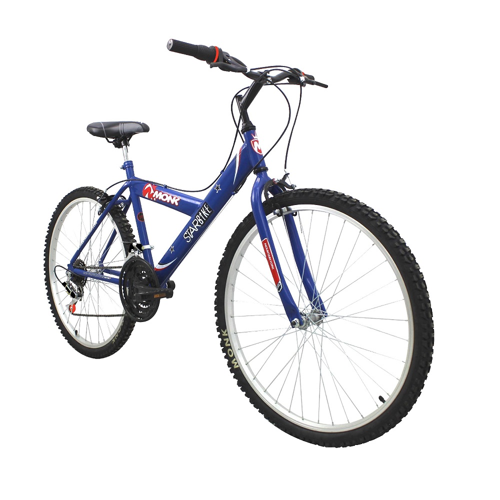 Bicicleta Monk De Montaña Kron R26 1 Velocidad 