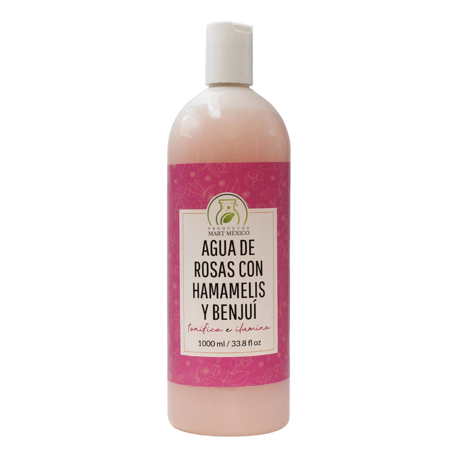 Agua De Rosas Con Hamamelis Y Benjuí