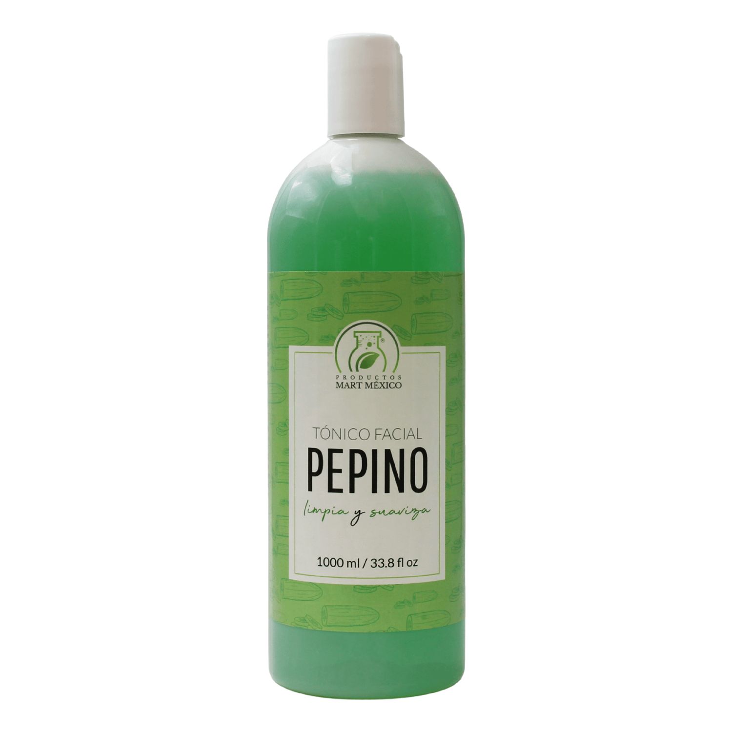 Tónico Facial Agua De Pepino (1 lItro)