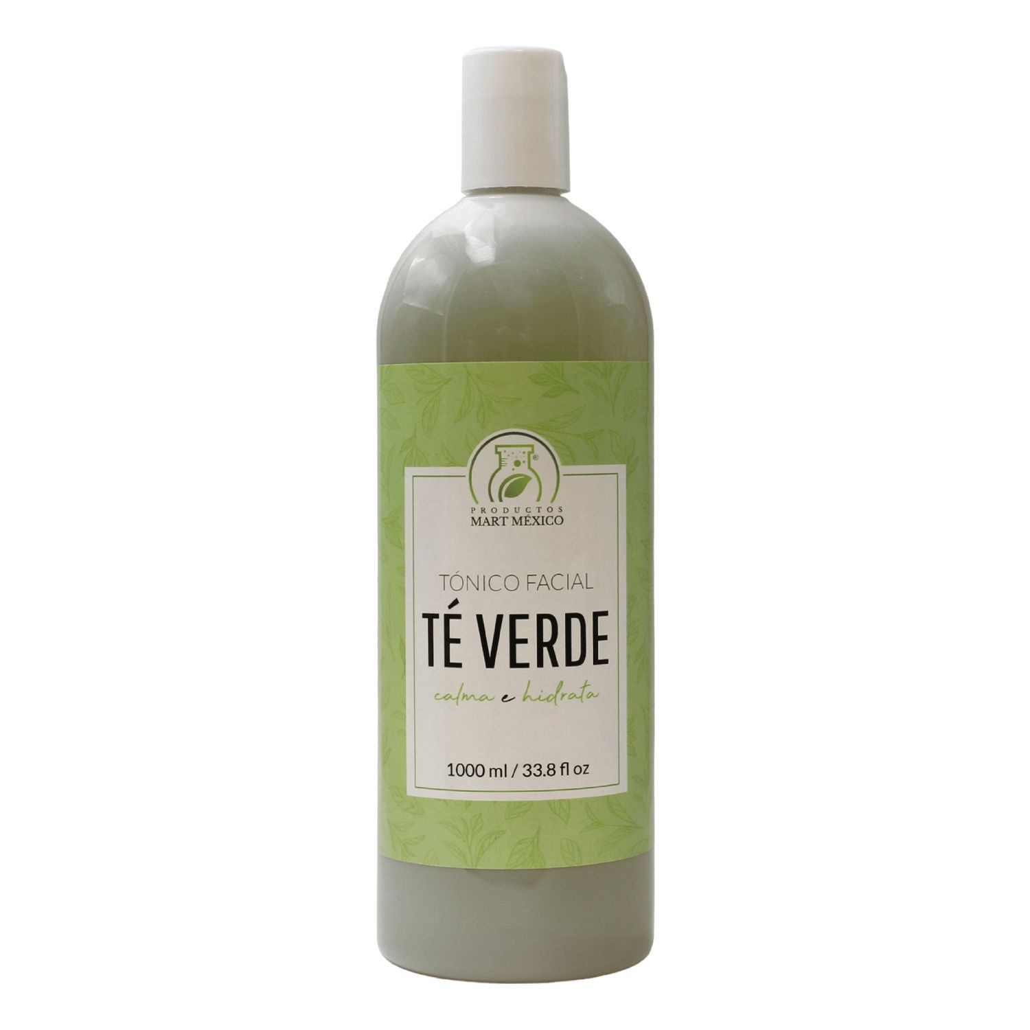 Tónico Facial De Té Verde (1 Litro)