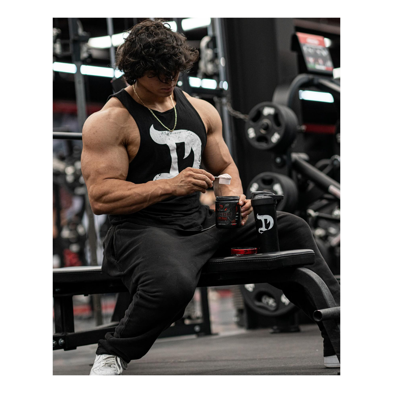 Pre-Entreno Dragon Pharma Venom Inferno 280g 40/20 Serv. 