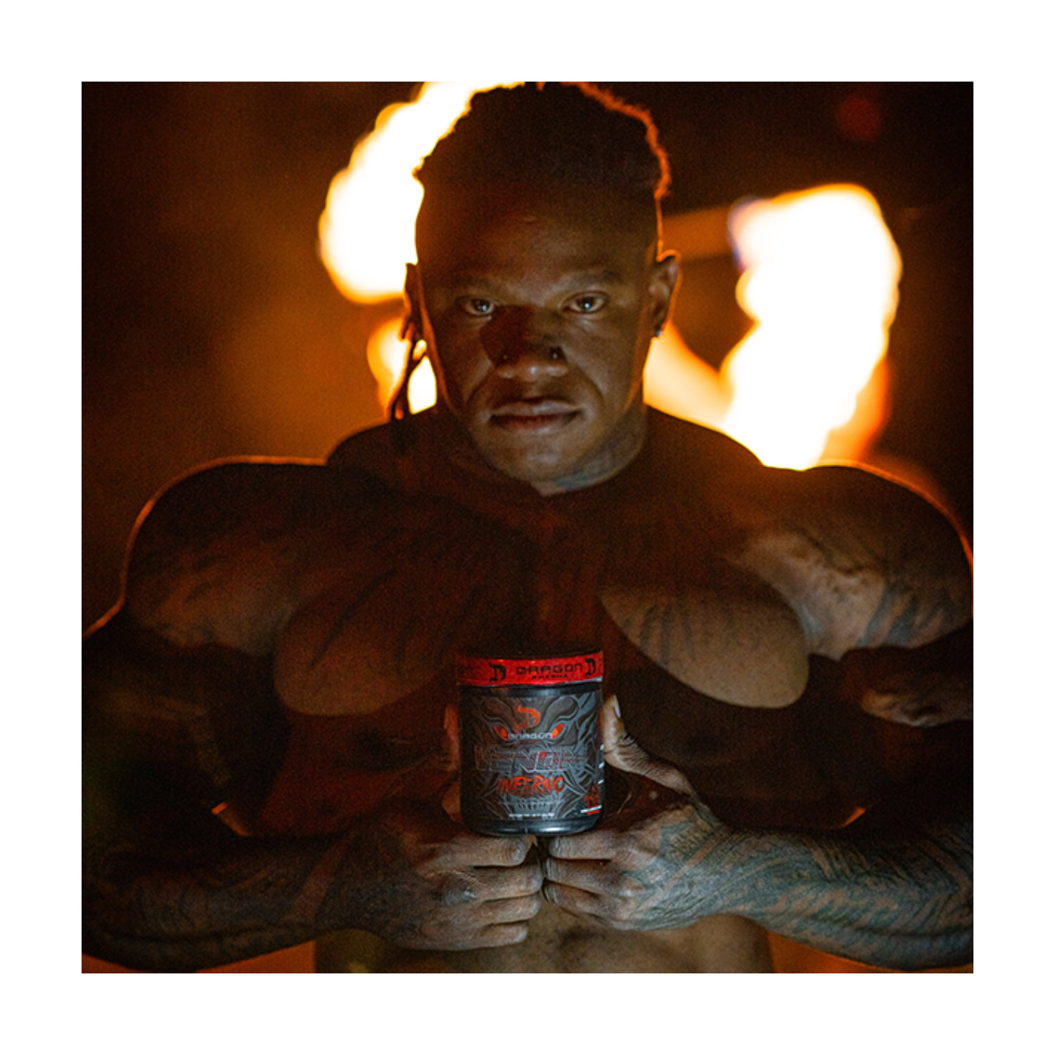 Pre-Entreno Dragon Pharma Venom Inferno 280g 40/20 Serv. 