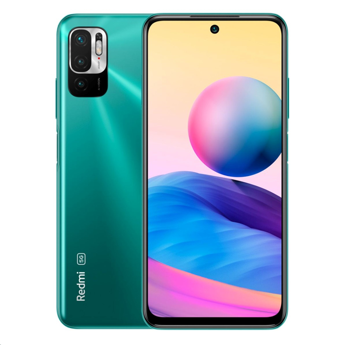 Celular Xiaomi Redmi Note 10 5G 4+128GB Color Verde