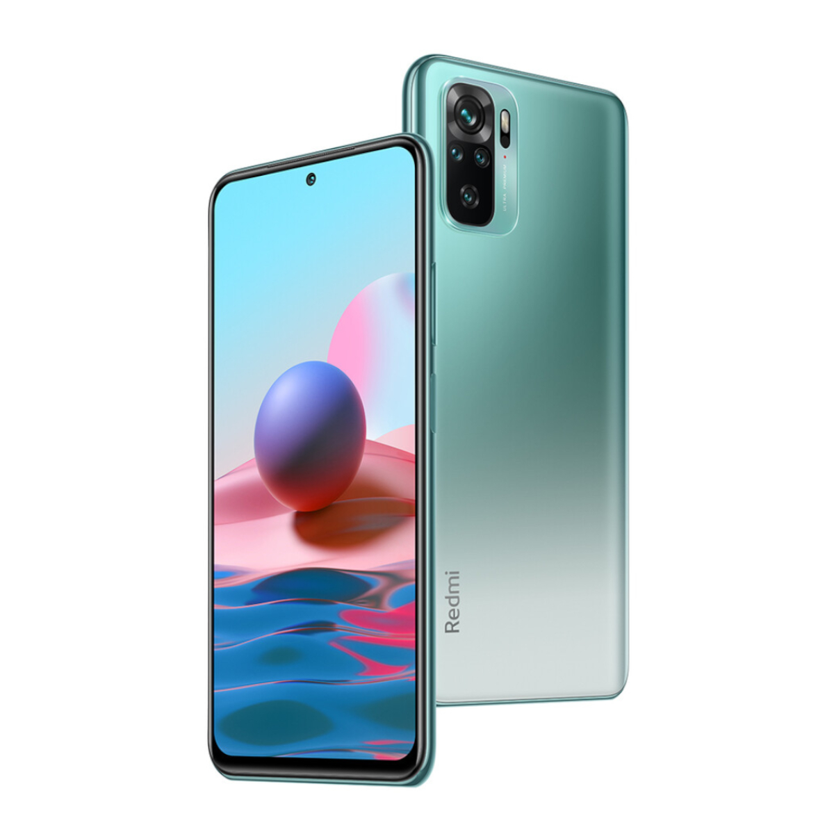 Celular Xiaomi Redmi Note 10 5G 4+128GB Color Verde