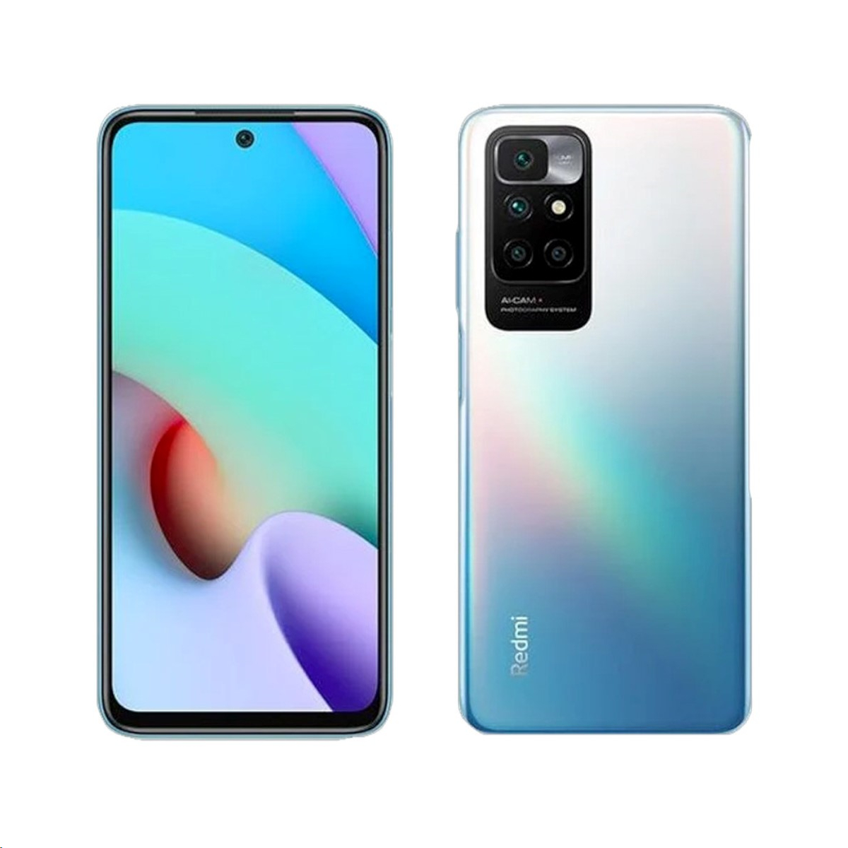 Celular Xiaomi Redmi Note 10 5G 4+128GB Color Azul
