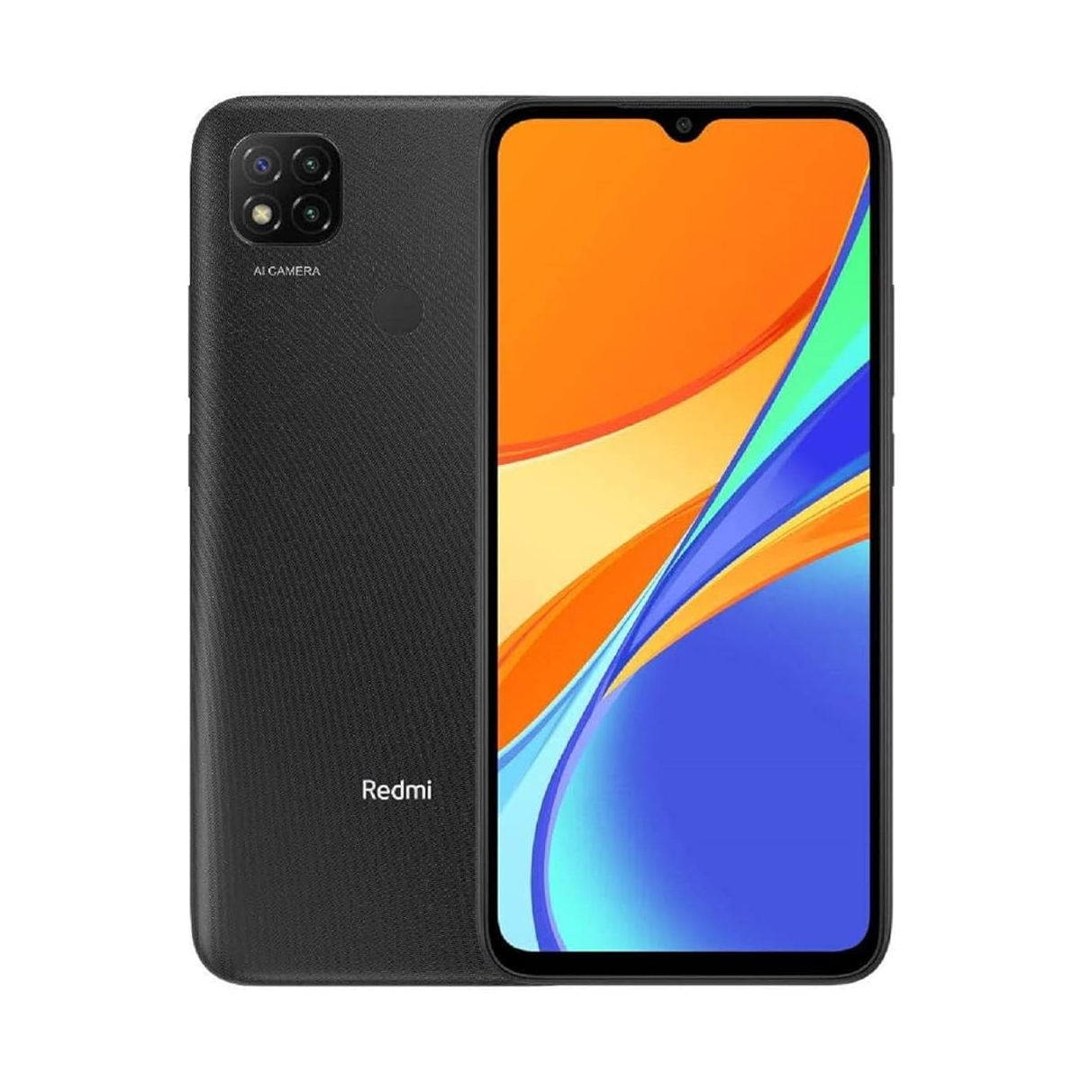 Celular Xiaomi Redmi 9C 3+64GB Color Gris