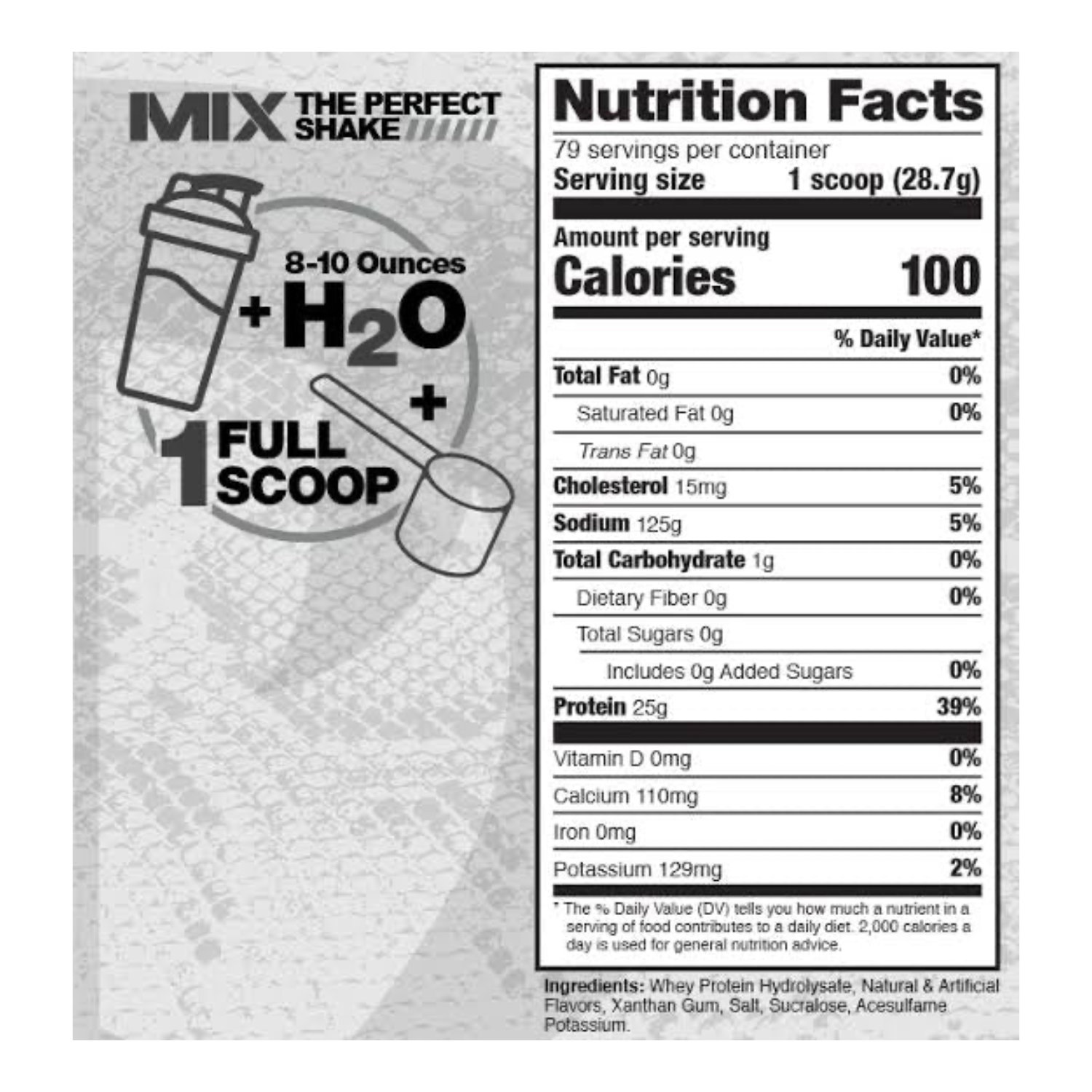 Proteina Dragon Pharma IsoPhorm 5lbs 79 Serv..