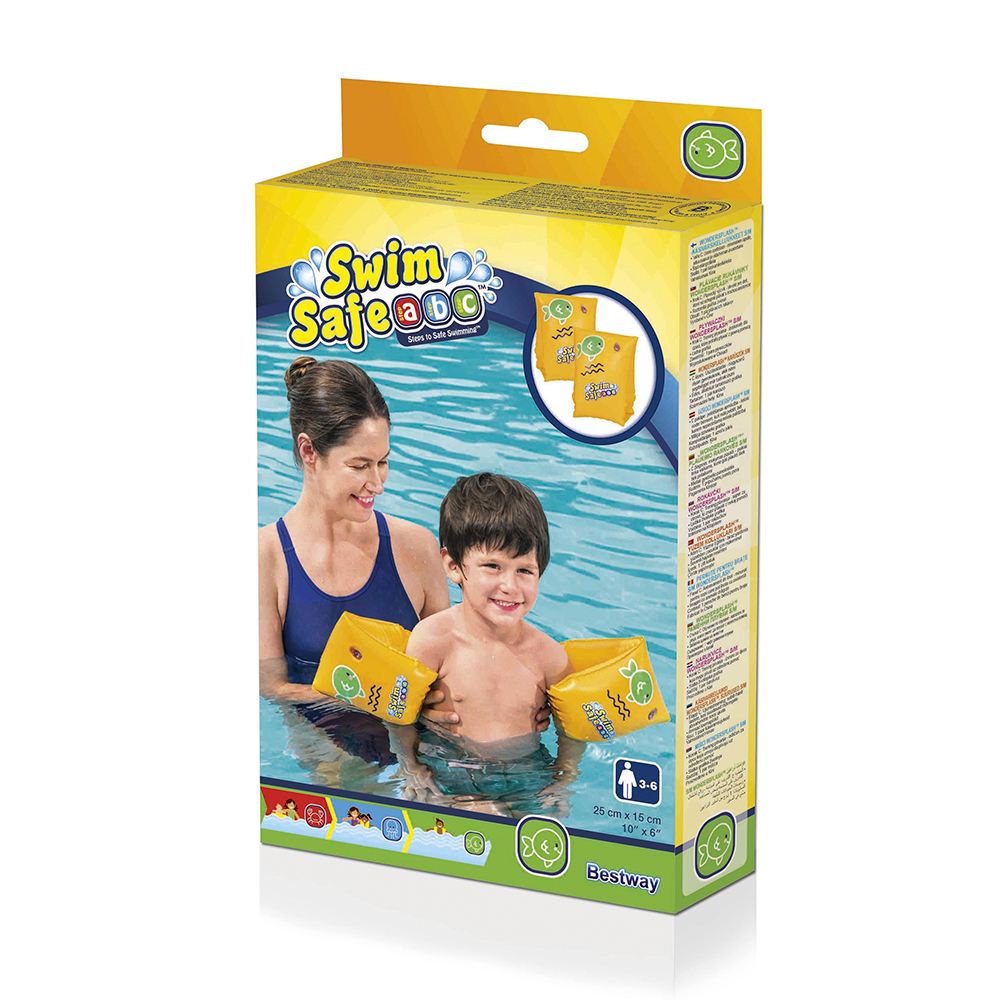Flotis Flotadores Inflables Infantiles De Brazo Swim Safe