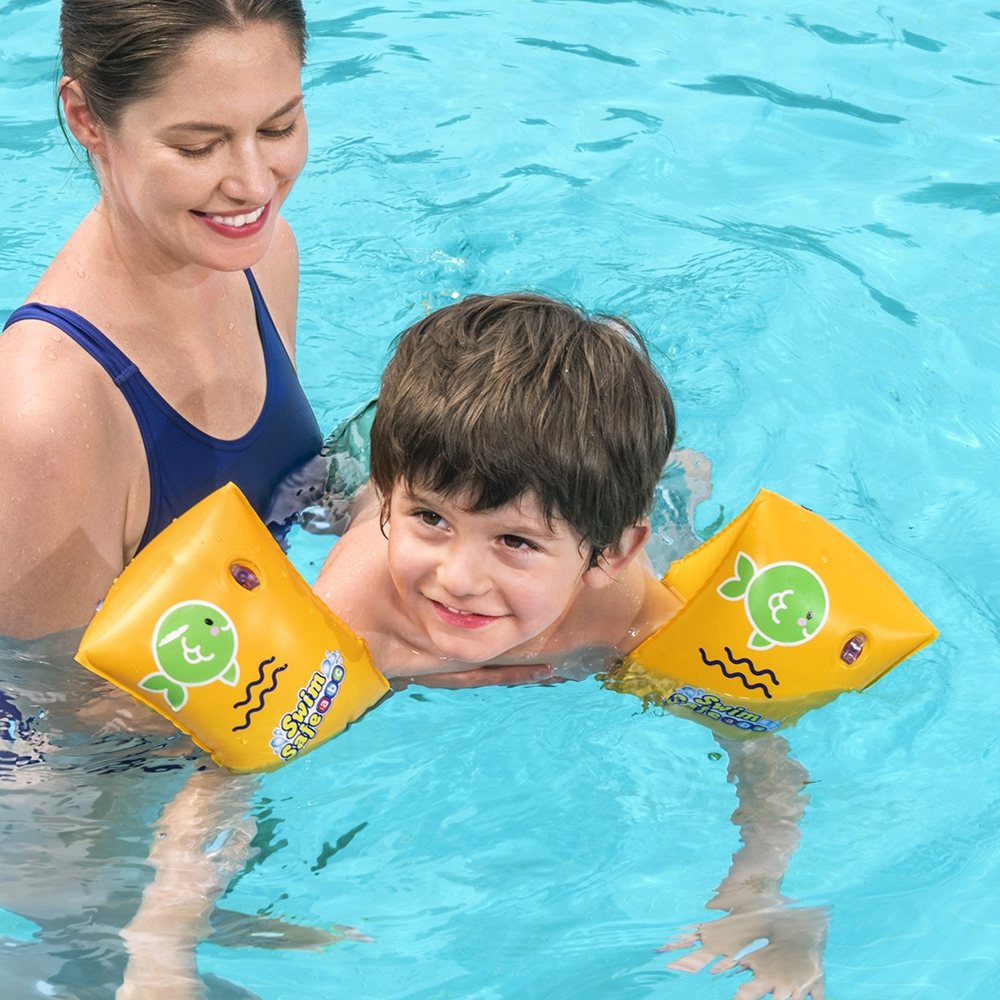 Flotis Flotadores Inflables Infantiles De Brazo Swim Safe