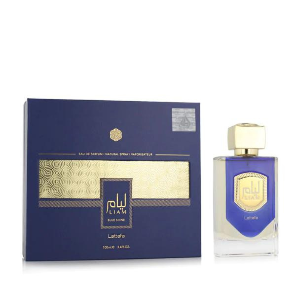 Perfume Lattafa Liam Blue Shine 100ml Unisex Edp