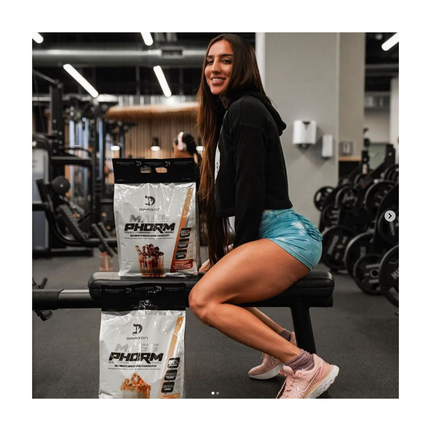 Ganador Dragon Pharma Mass Phorm 12 lbs 20 Serv..