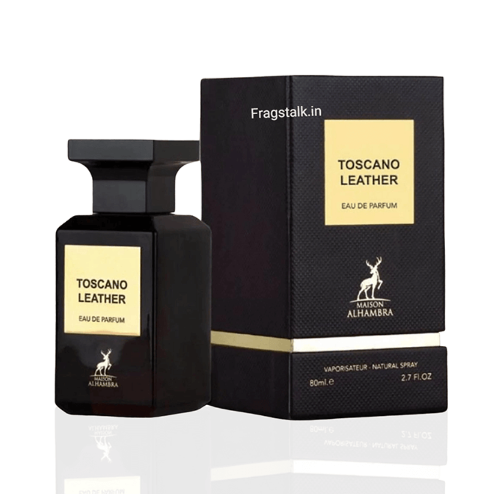 Perfume Maison Alhambra Toscano Leather 80ml Unisex Edp