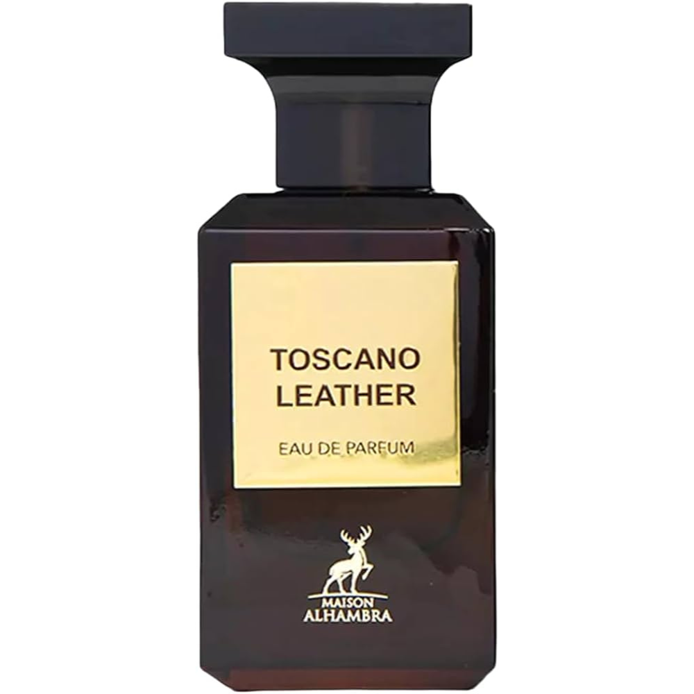 Perfume Maison Alhambra Toscano Leather 80ml Unisex Edp
