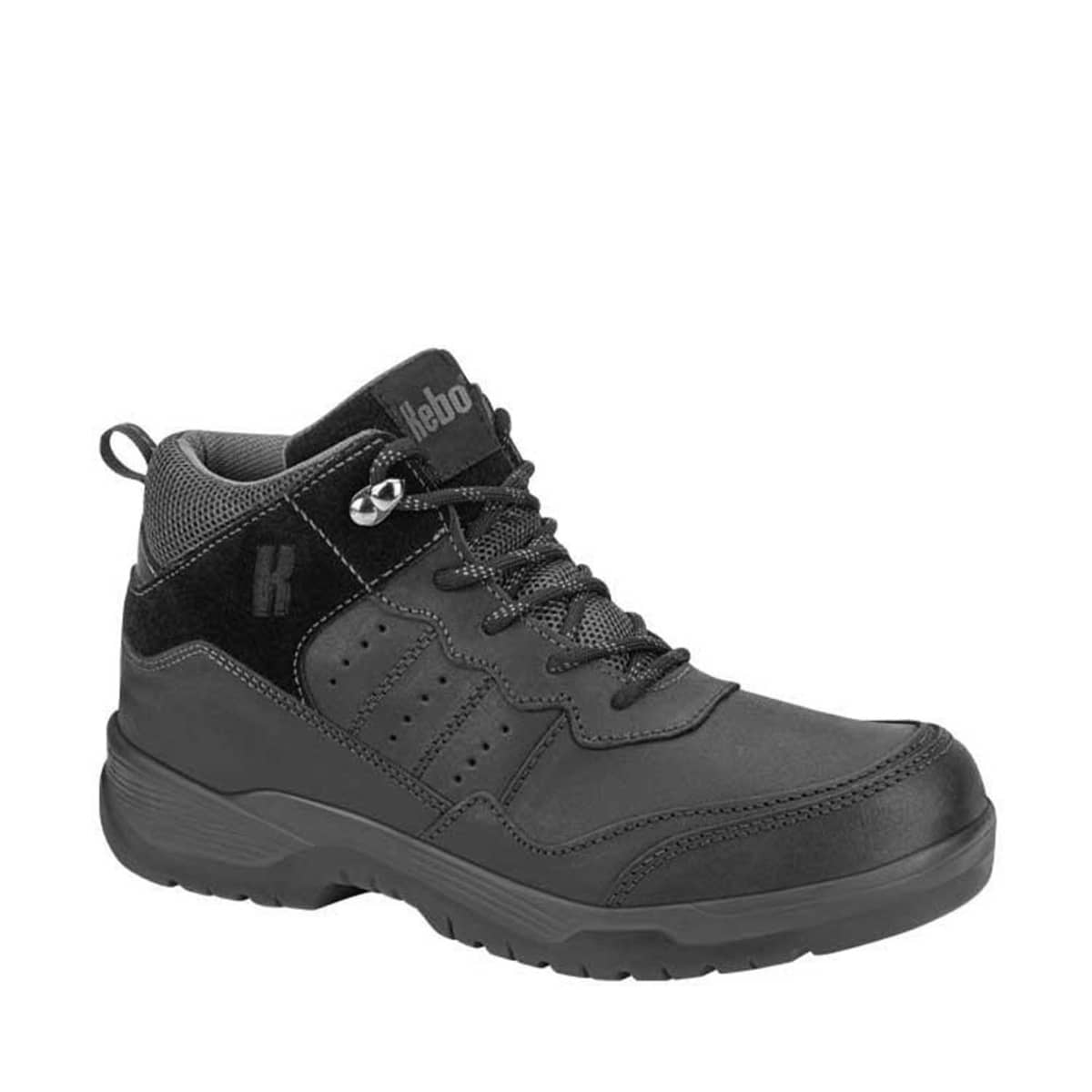 Botines grises de montaña y senderismo Kebo, color gris, para hombre, mod. 1104651