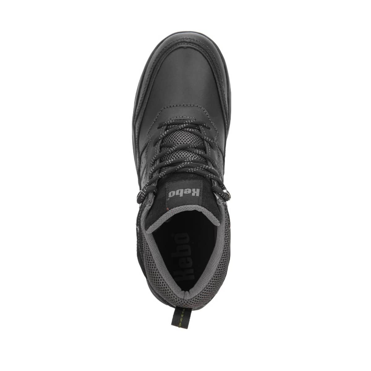 Botines grises de montaña y senderismo Kebo, color gris, para hombre, mod. 1104651