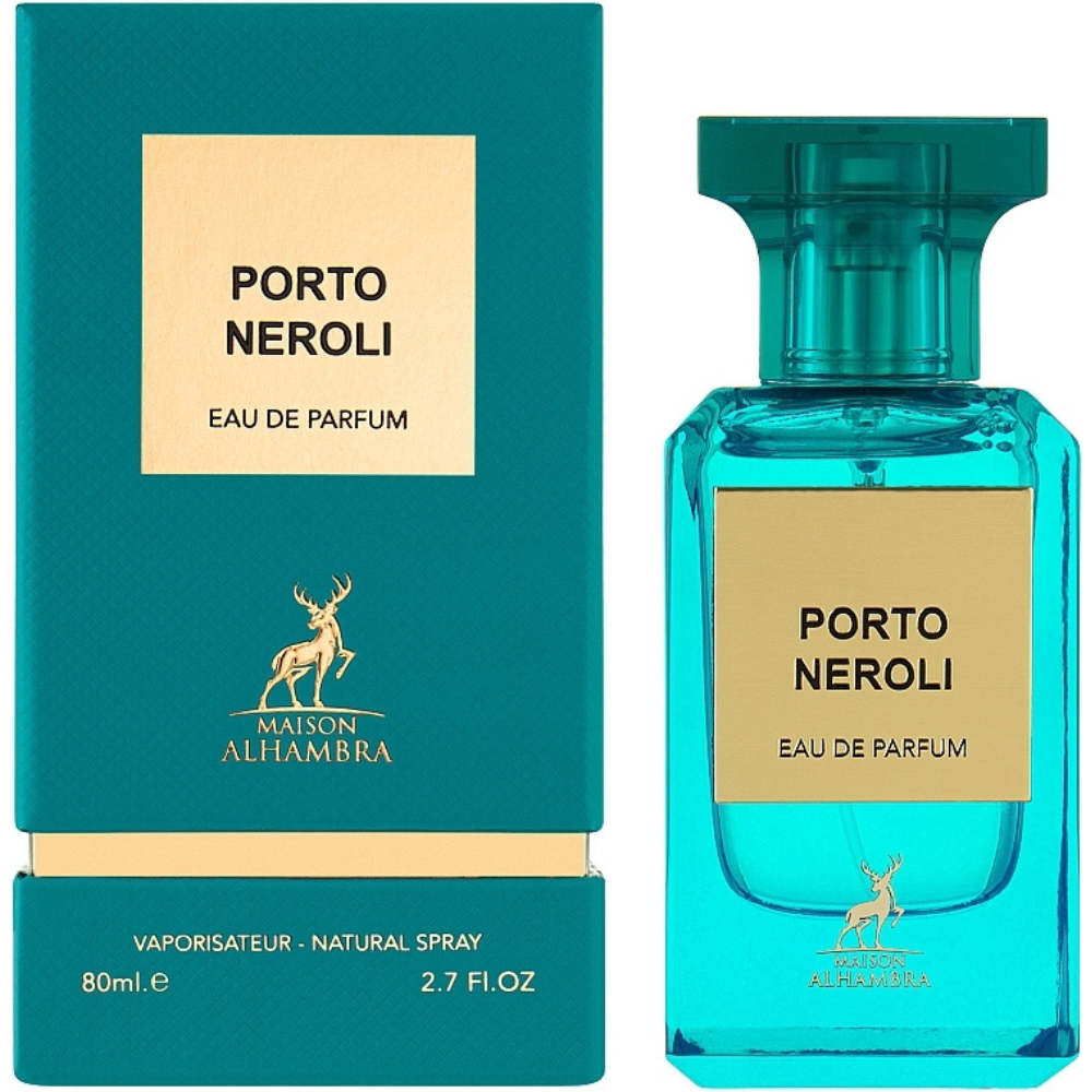 Perfume Maison Alhambra Porto Neroli 80ml Unisex Edp