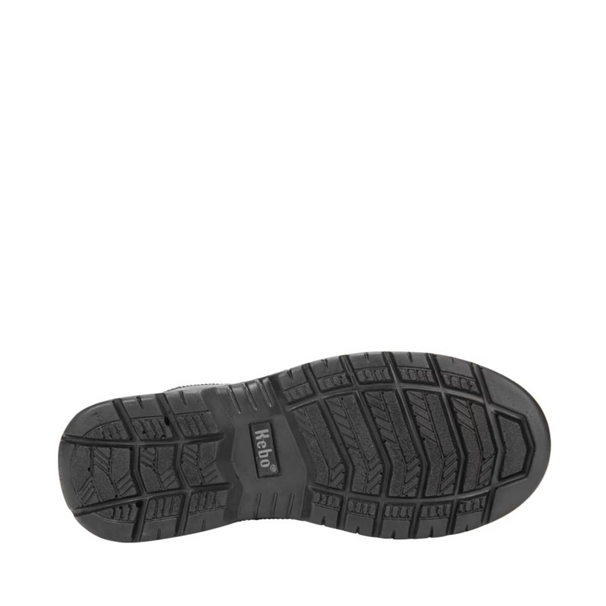 Botines grises de montaña y senderismo Kebo, color gris, para hombre, mod. 1104651