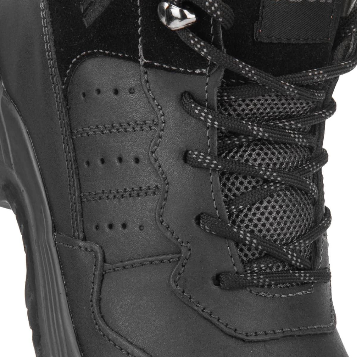 Botines grises de montaña y senderismo Kebo, color gris, para hombre, mod. 1104651