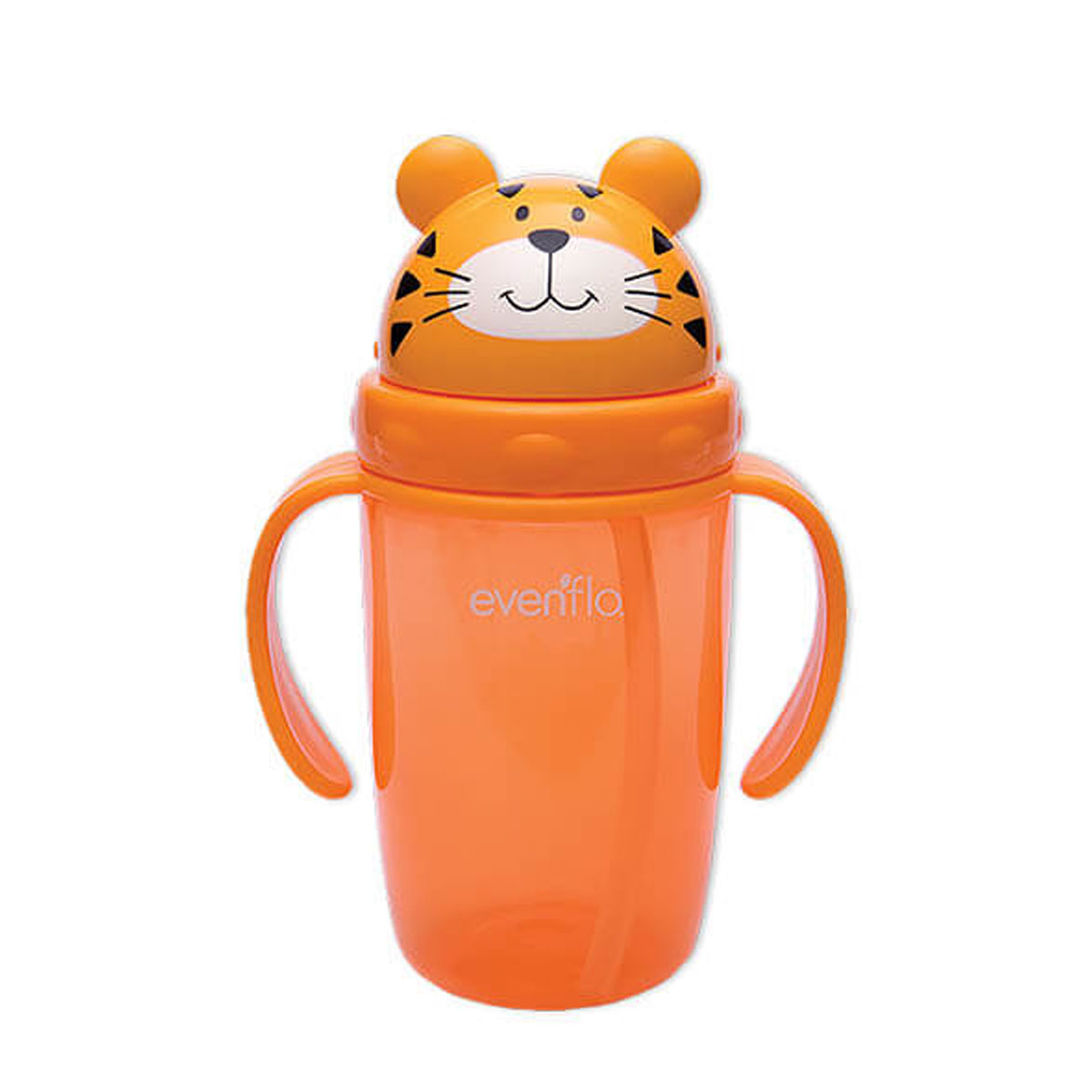 Vaso Evenflo Popote Divertido Caritas.