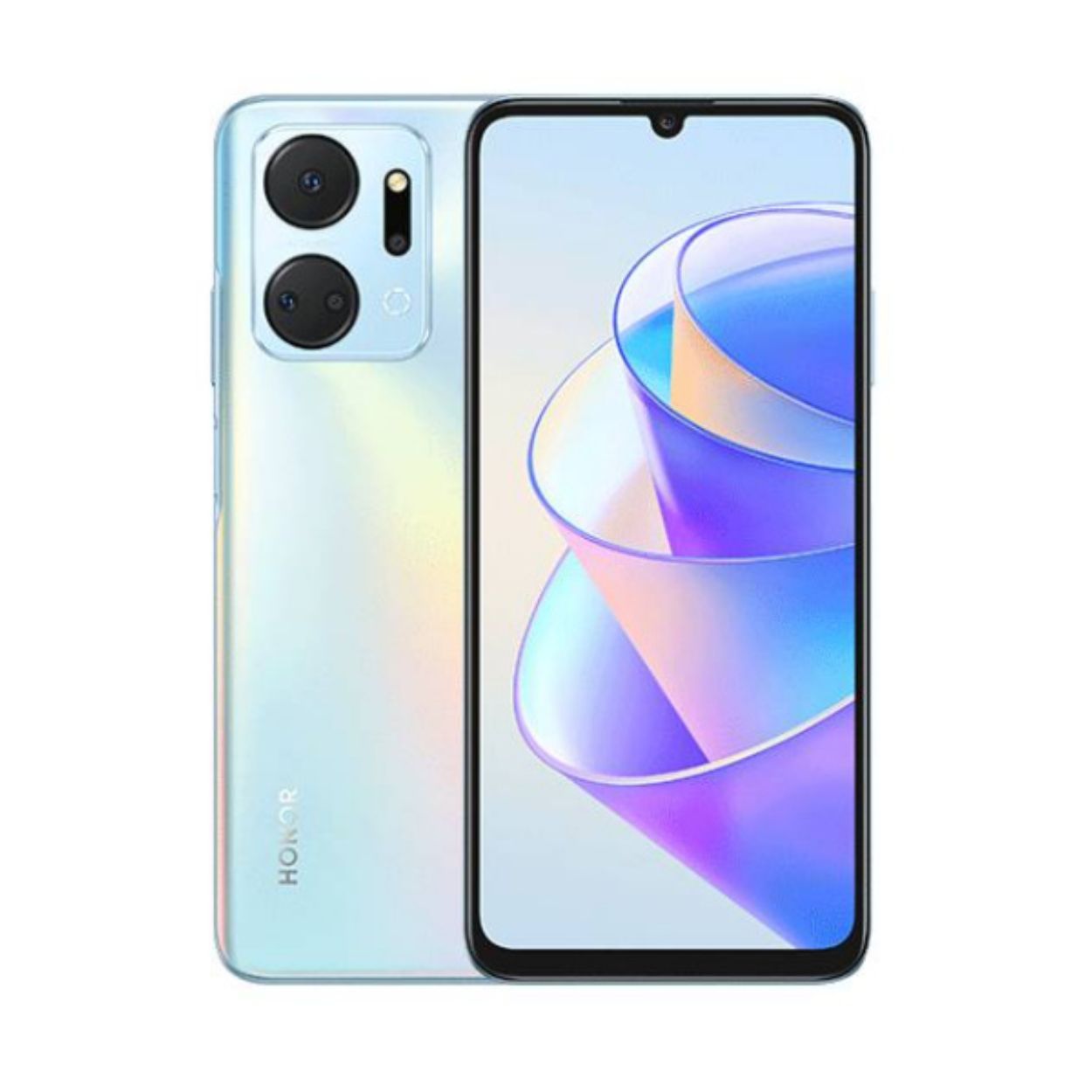 CELULAR Honor X7A 6.74" Dual Sim, 128GB, 6GB RAM, Plata LIBERADO