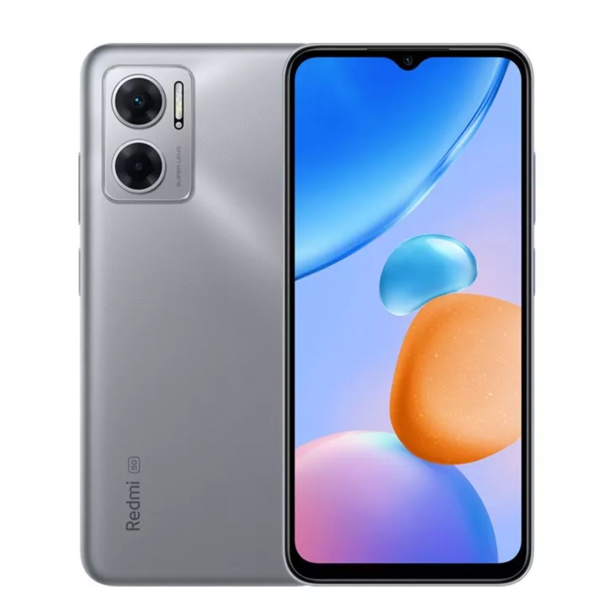 CELULAR Xiaomi Redmi 10 5G Dual SIM 64 GB CROMO PLATA 4 GB RAM LIBERADO.