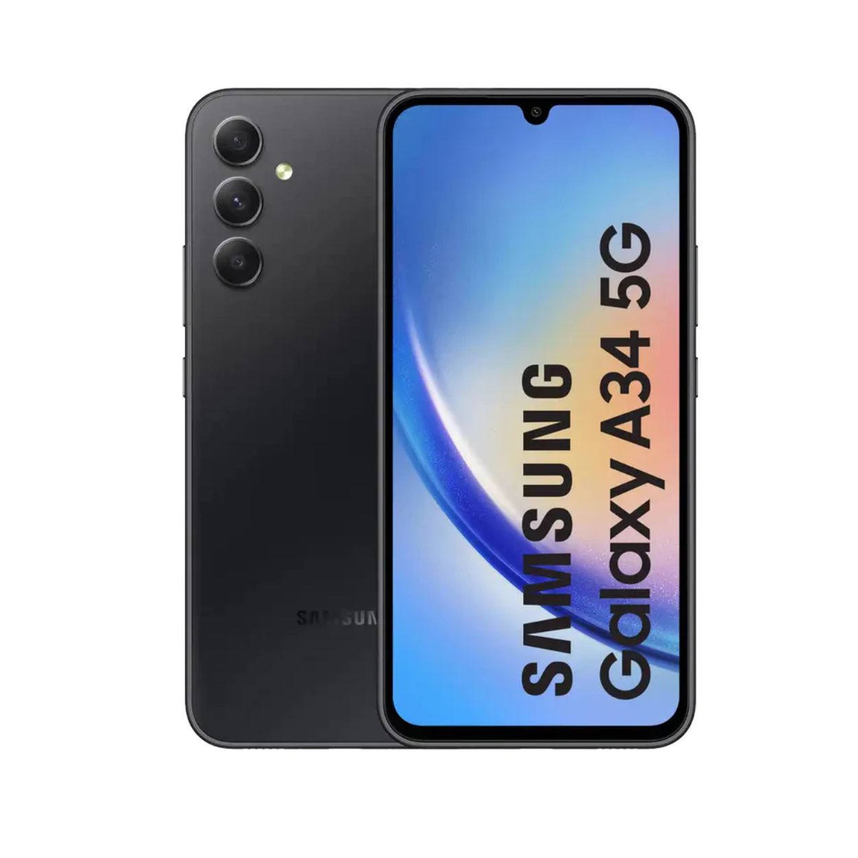 CELULAR  GALAXY SAMSUNG A34 5G 128/6gb NEGRO Desbloqueado Dual Sim LIBERADO