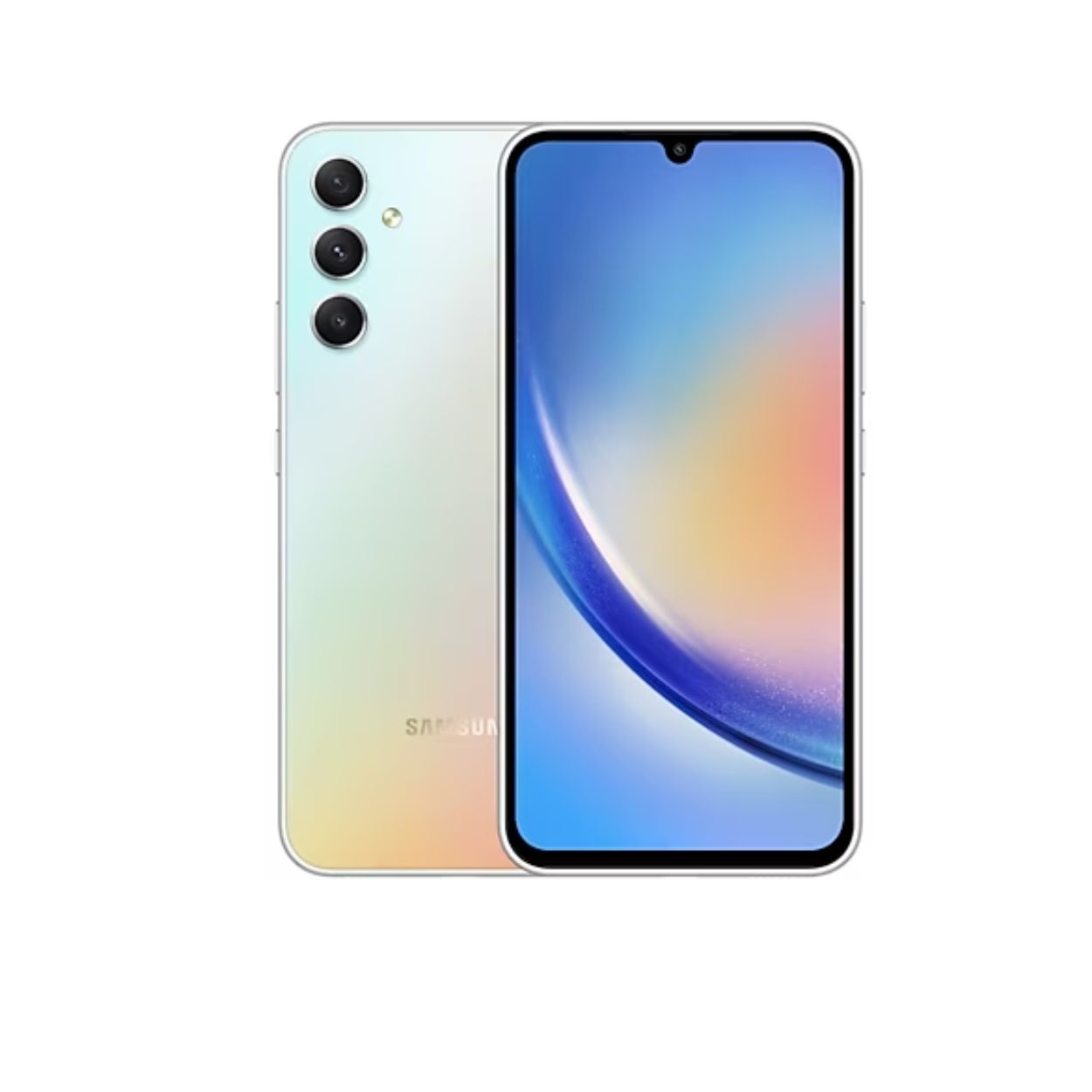 CELULAR  GALAXY SAMSUNG A34 5G 128/6gb Plata Desbloqueado Dual Sim LIBERADO