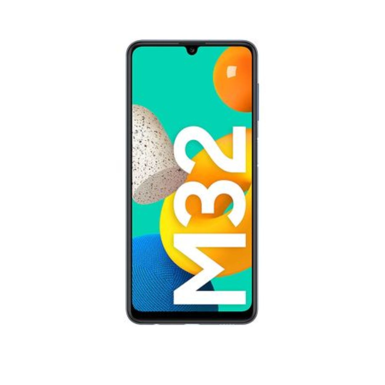 CELULAR Samsung Galaxy M32 (5000 mAh) Dual SIM 128 GB NEGRO 6 GB RAM LIBERADO