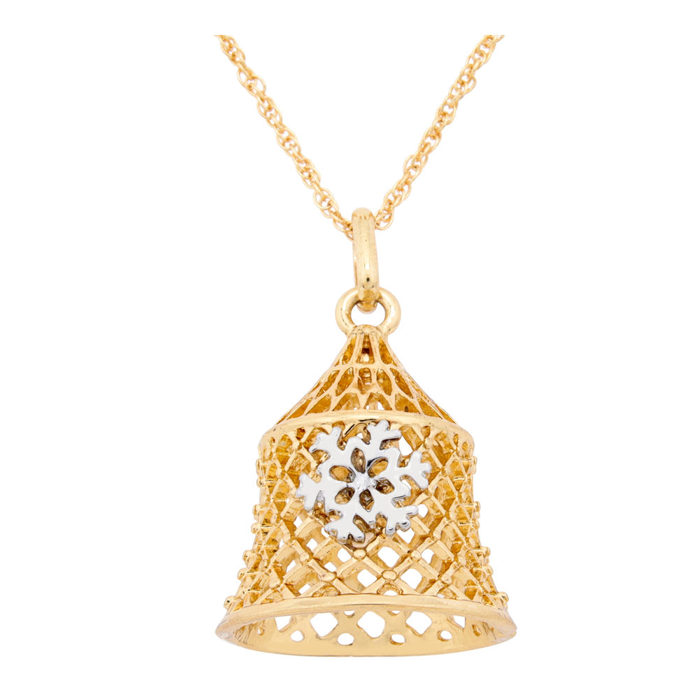 Set (Juego) 3 Piezas Estilo Campanas Navideñas