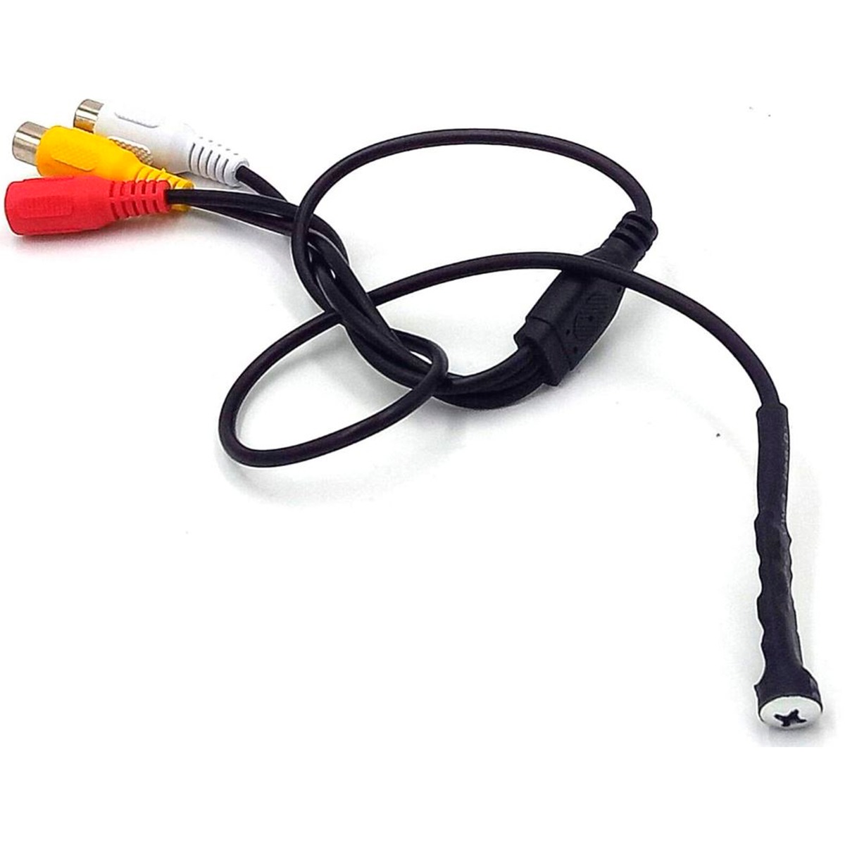 Camara Fultron Espia Tipo Tornillo 1080p 2mp Con Audio