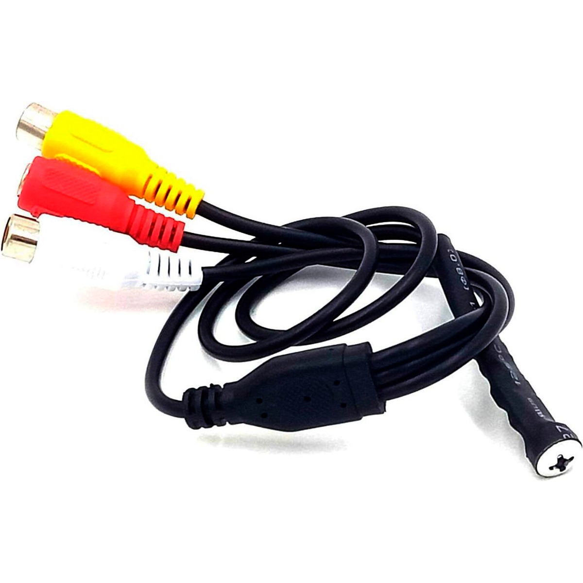 Camara Fultron Espia Tipo Tornillo 1080p 2mp Con Audio