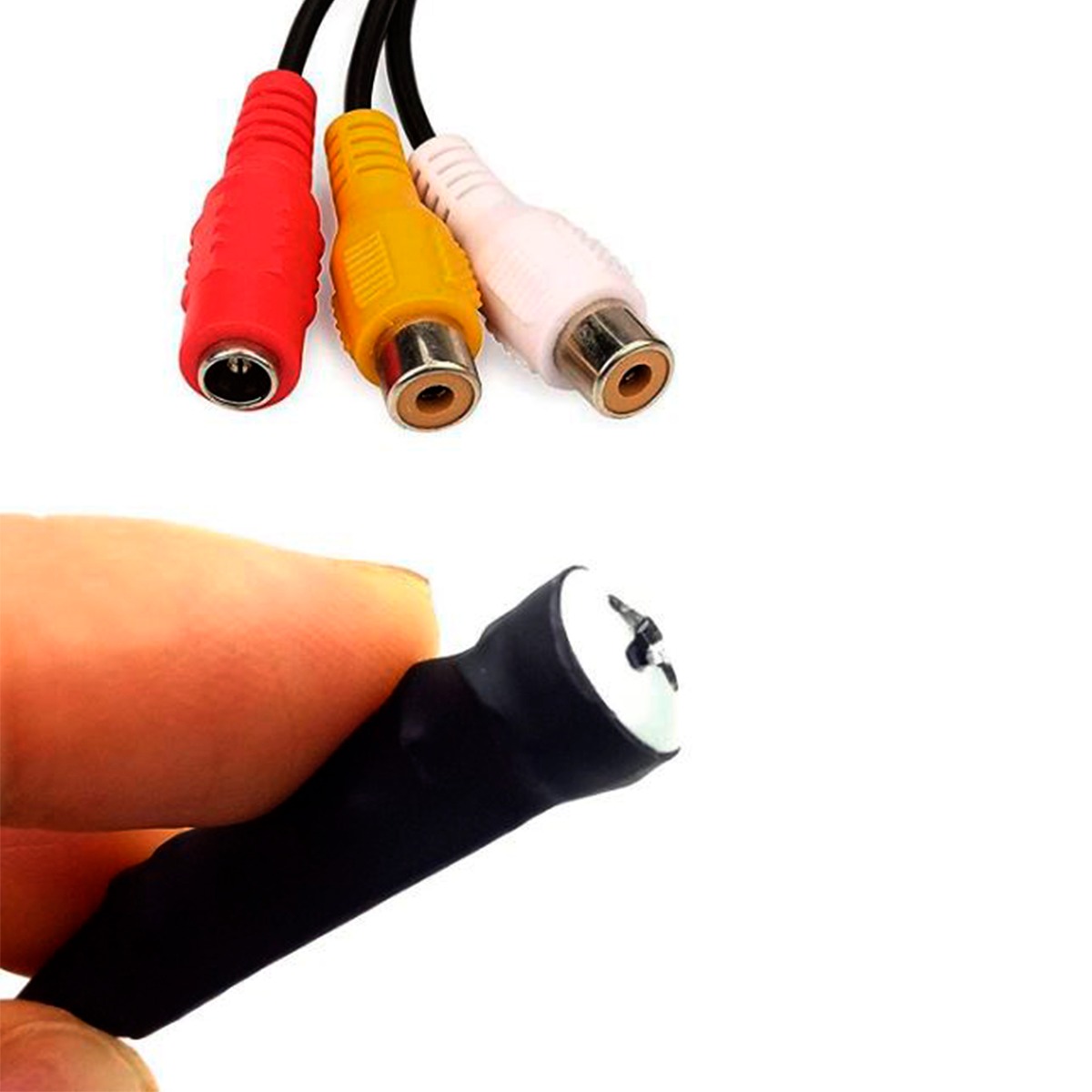 Camara Fultron Espia Tipo Tornillo 1080p 2mp Con Audio