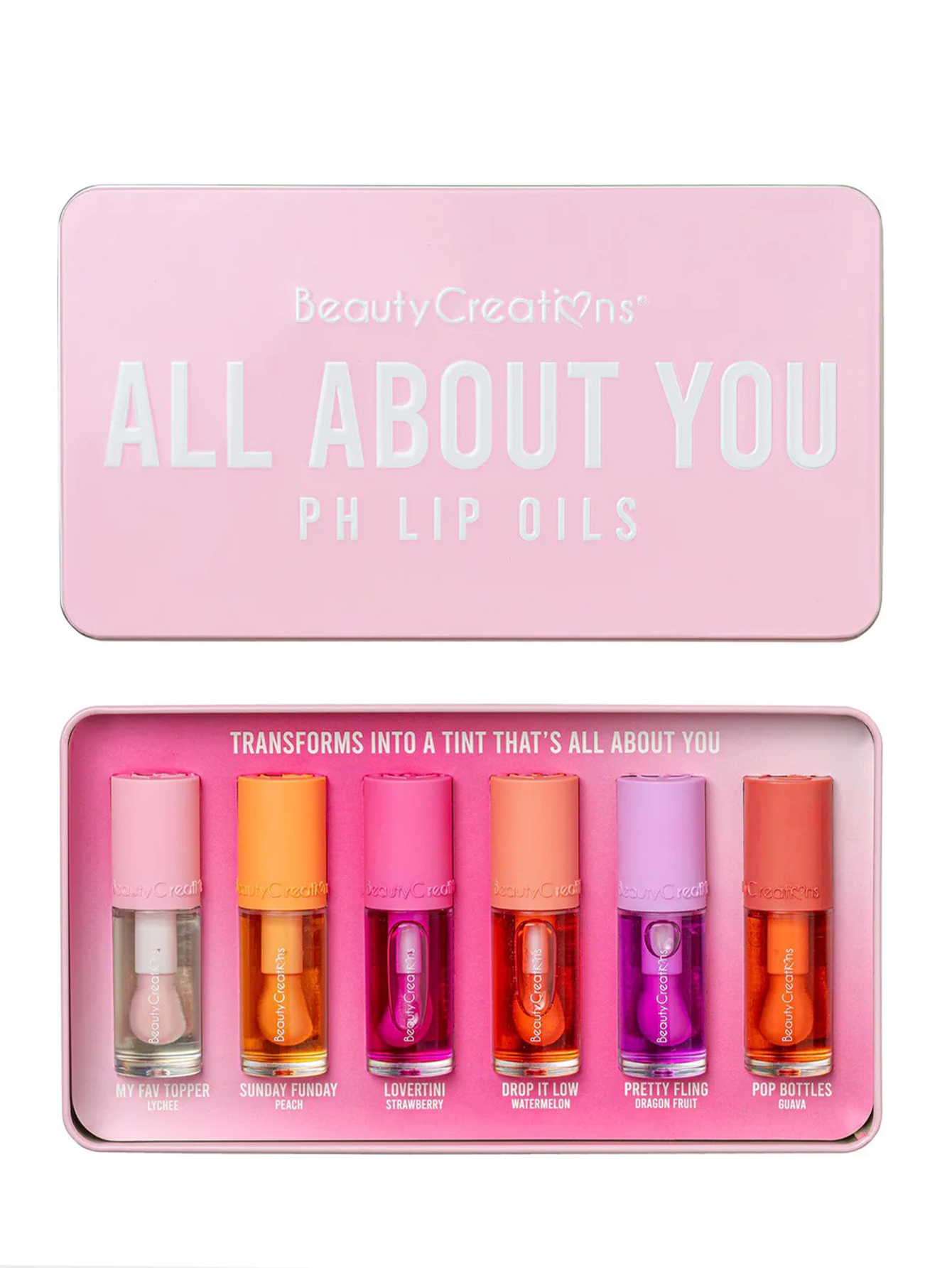 CAJA PR LIP OIL BEAUTY CREATIONS 