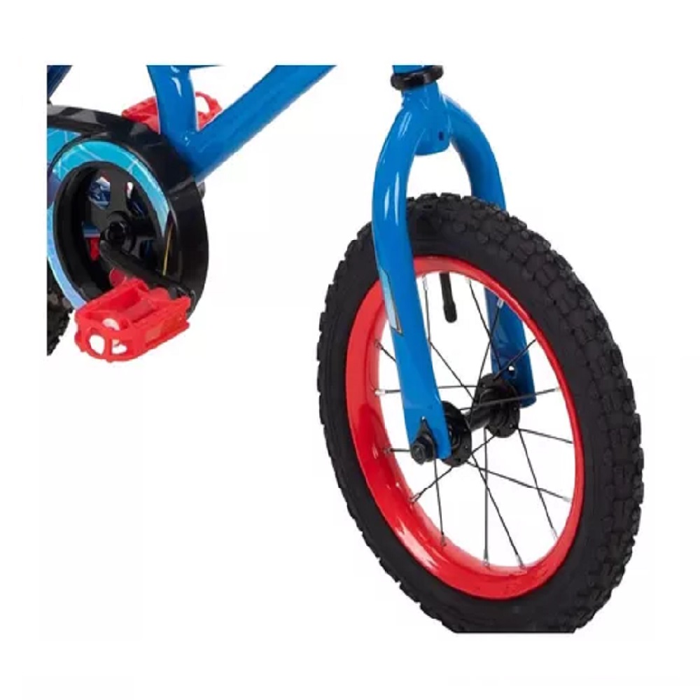Bicicleta Infantil R12 Spiderman azul huffy