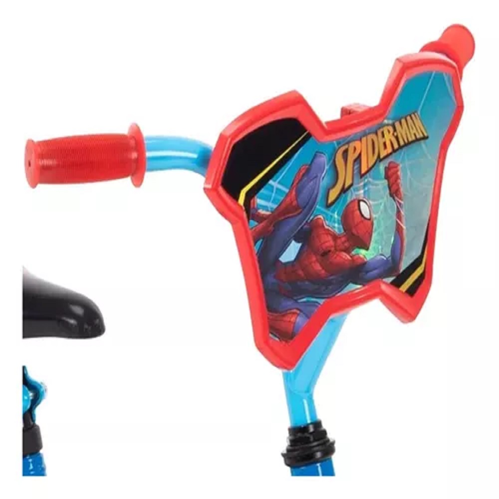 Bicicleta Infantil R12 Spiderman azul huffy