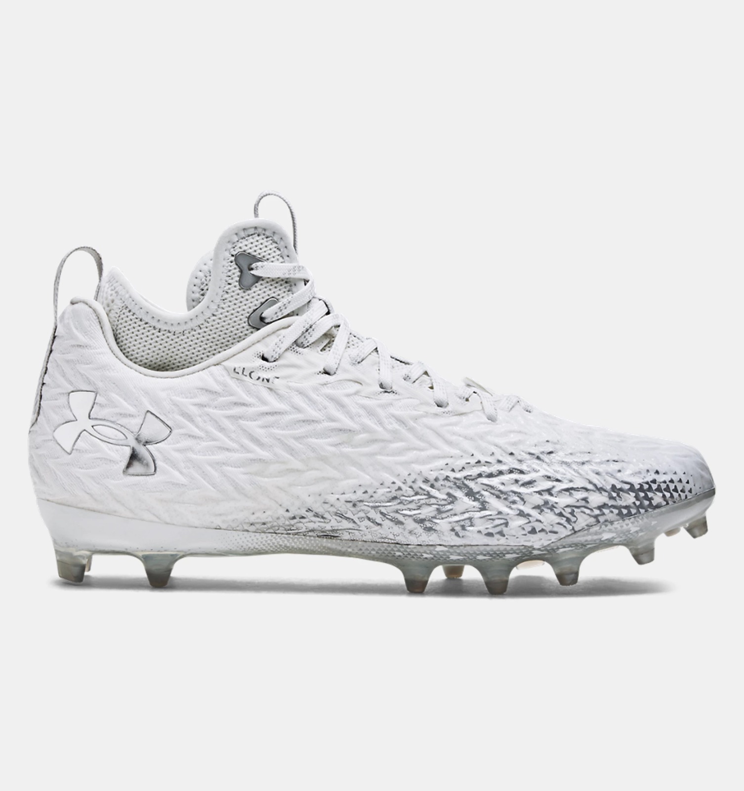 Precio zapatos futbol americano under armour best sale