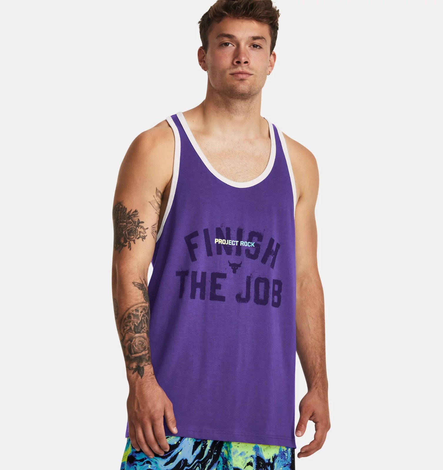 Playera Under Armour Project Rock Tank