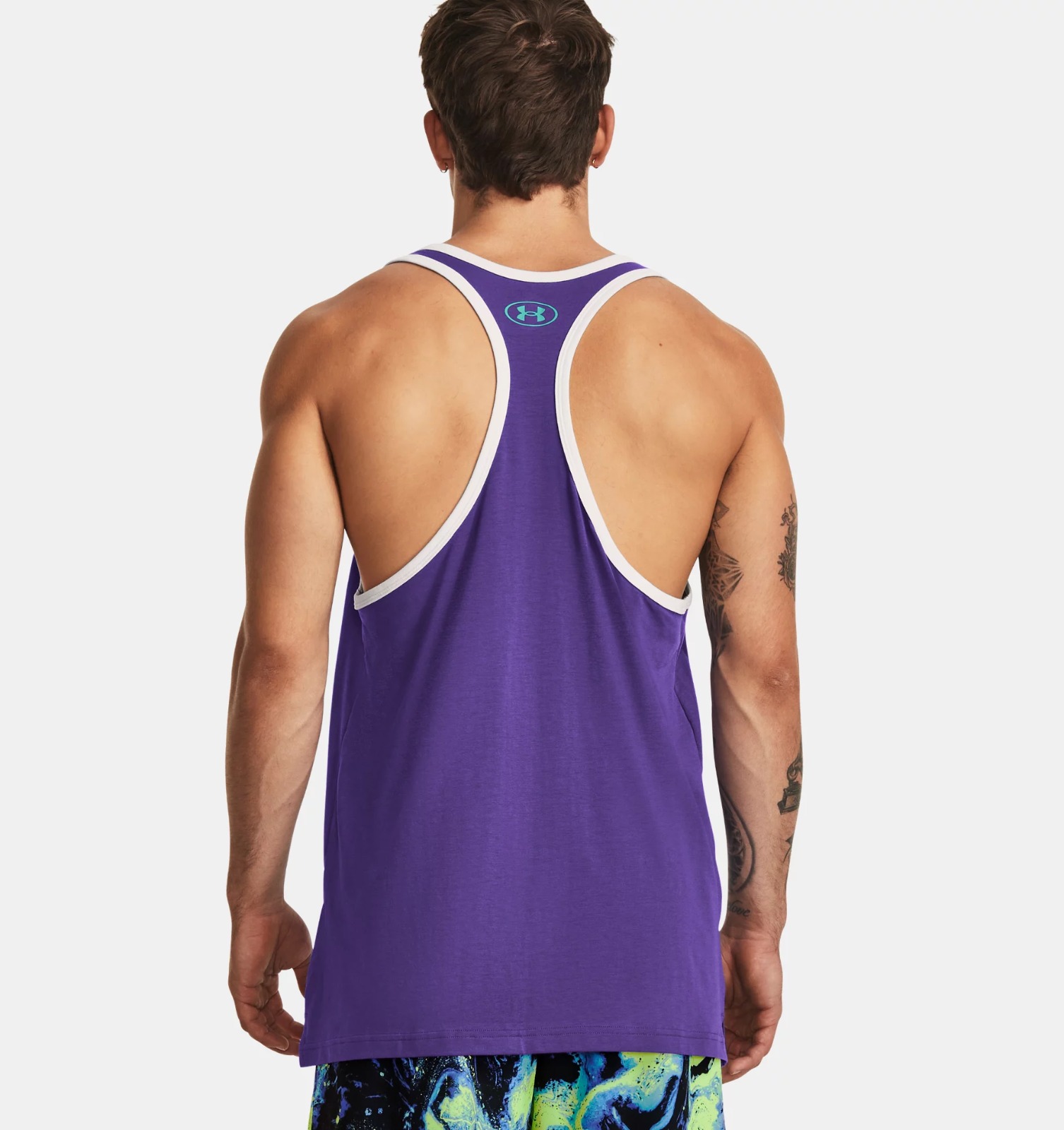 Playera Under Armour Project Rock Tank