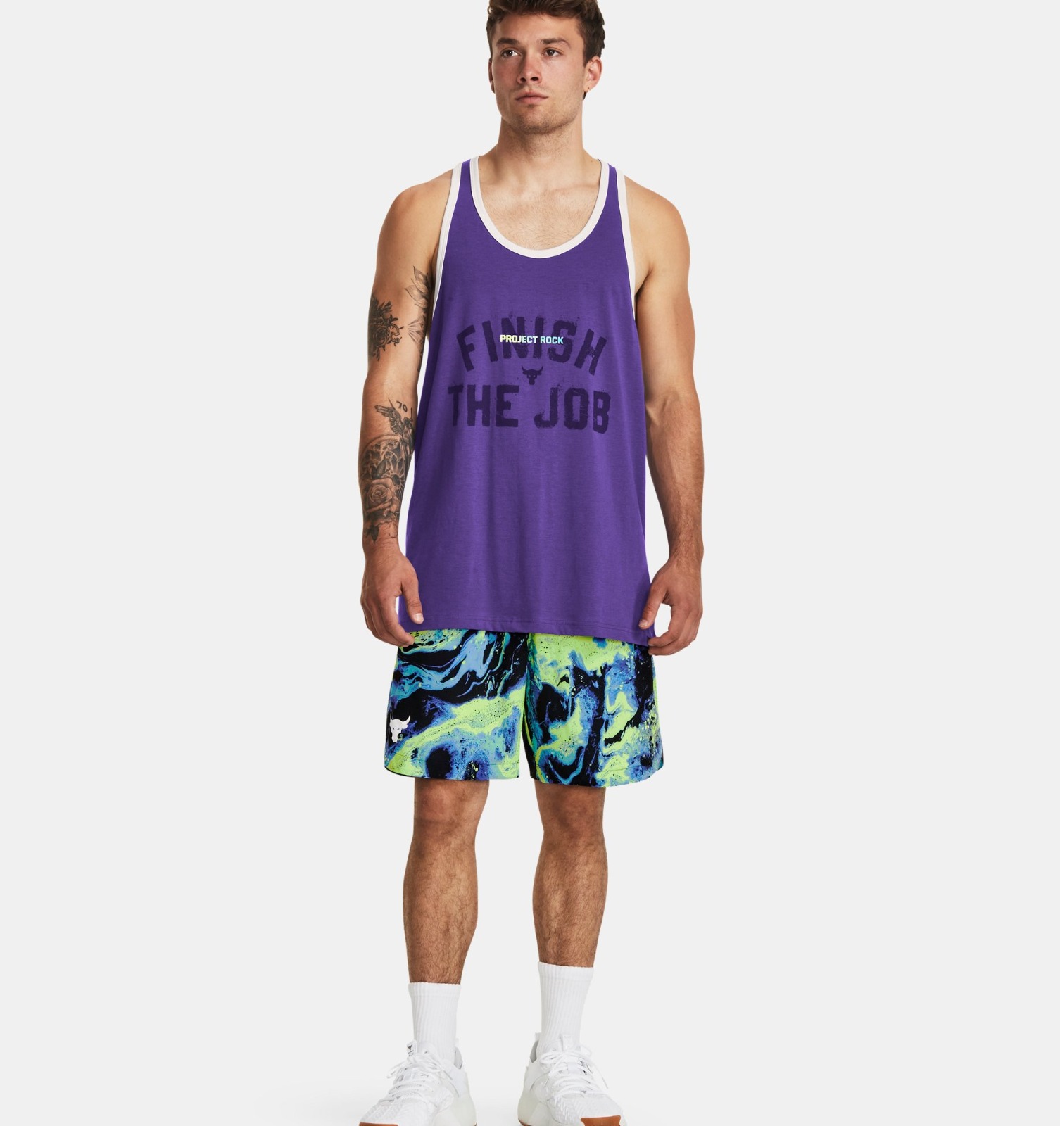 Playera Under Armour Project Rock Tank