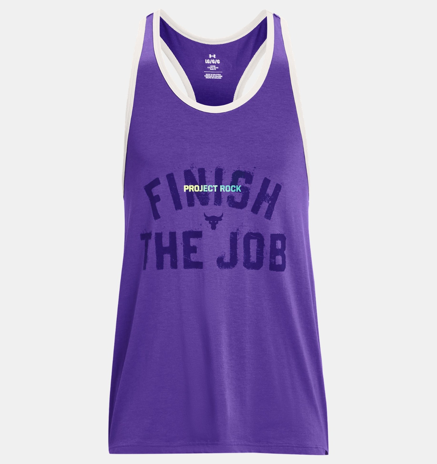 Playera Under Armour Project Rock Tank