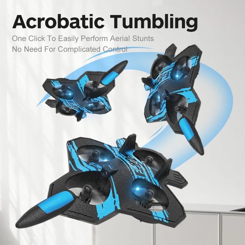 Avión teledirigido F22 4K con cámara HD profesional, 2,4G 