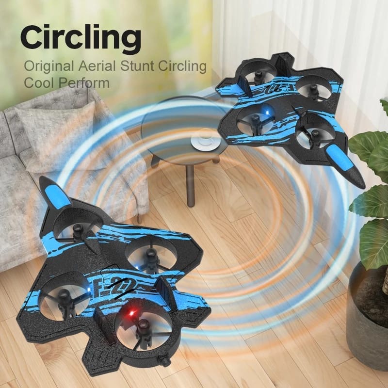 Avión teledirigido F22 4K con cámara HD profesional, 2,4G 