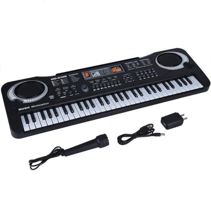 Teclados Piano Digital 61 Teclado Musical Digital Para Niños - Bandstand