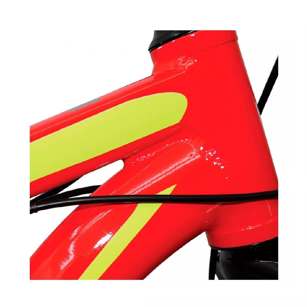 Bicicleta Montaña Rodada 29 21 Velocidades Monk Hekel Color Naranja Tamaño del cuadro Único