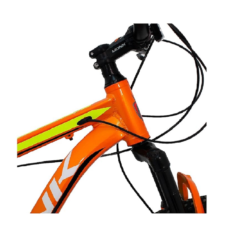 Bicicleta Montaña Rodada 29, 21 Velocidades - Color Naranja Monk